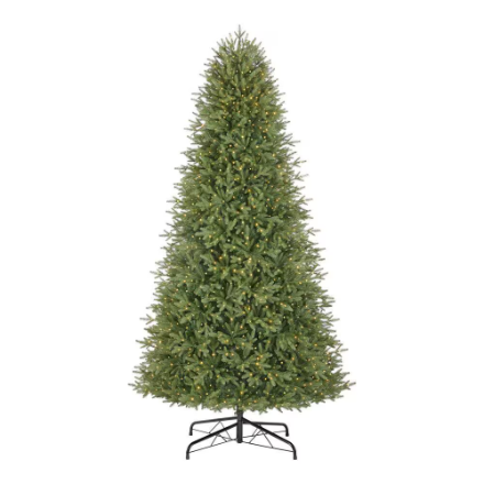 9ft. Pre-Lit Color Changing Jackson Noble Fir Tree