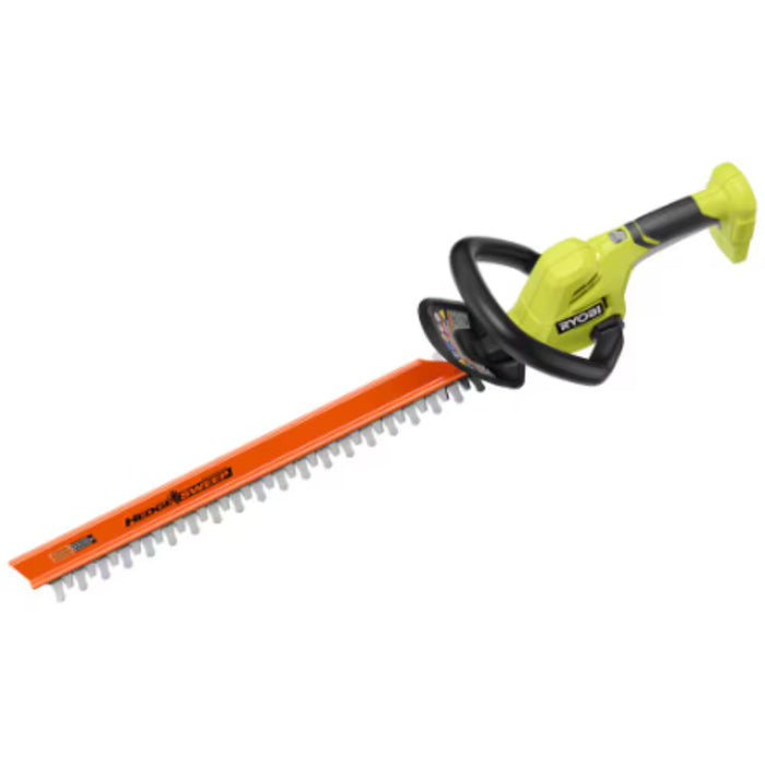 RYOBI 18V ONE+ Cordless Battery 22-inch Hedge Trimmer (Tool Only)