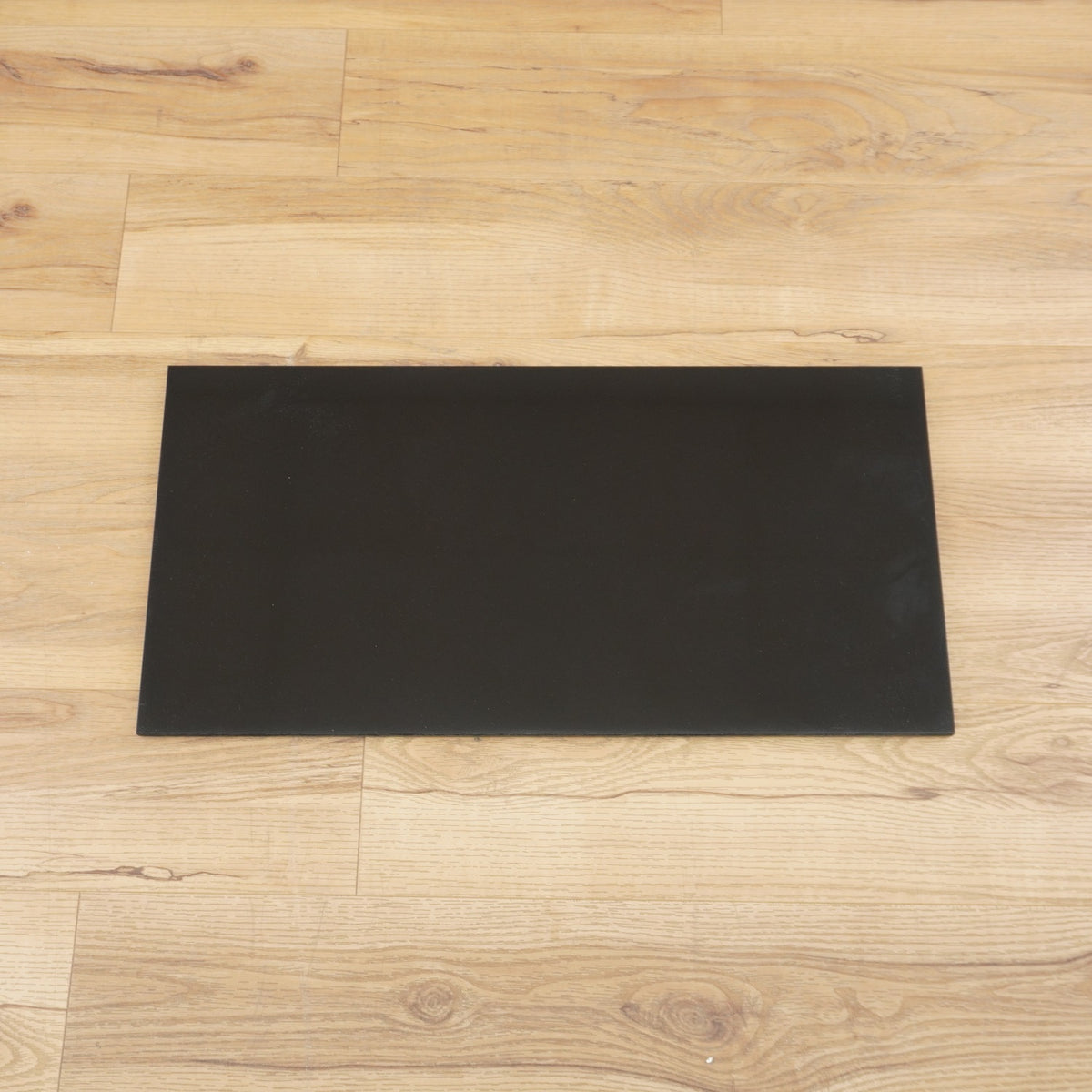 12 x 24-inch Ultra Tile in Polished Black - 15.50 sq ft/box (8 pcs)