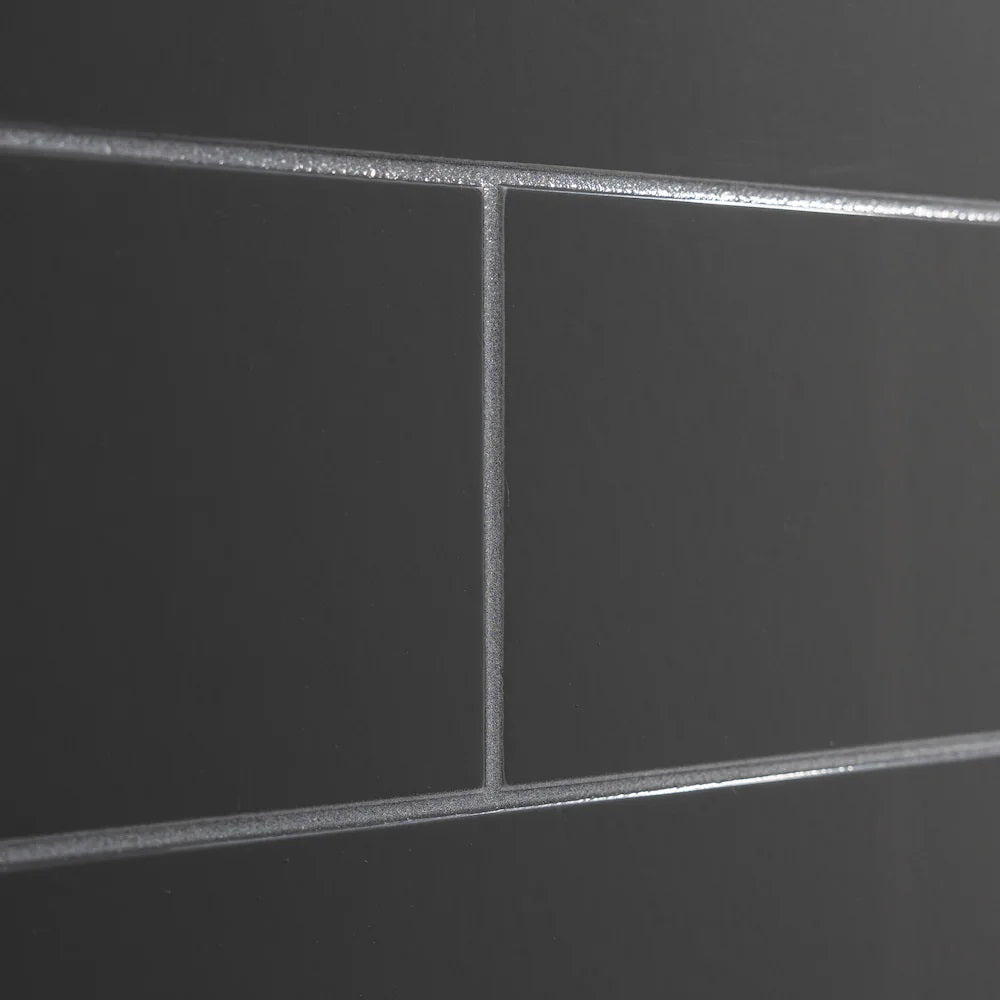 Utile 60x30x60 3-Panel Tub Surround Wall Kit in Metro Thunder Grey