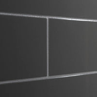 Utile 60x30x60 3-Panel Tub Surround Wall Kit in Metro Thunder Grey