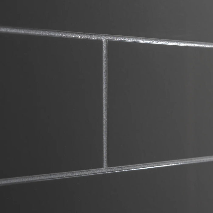 Utile 60x30x60 3-Panel Tub Surround Wall Kit in Metro Thunder Grey