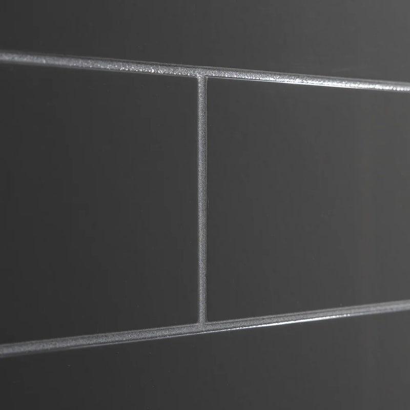 Utile 60x30x60 3-Panel Tub Surround Wall Kit in Metro Thunder Grey