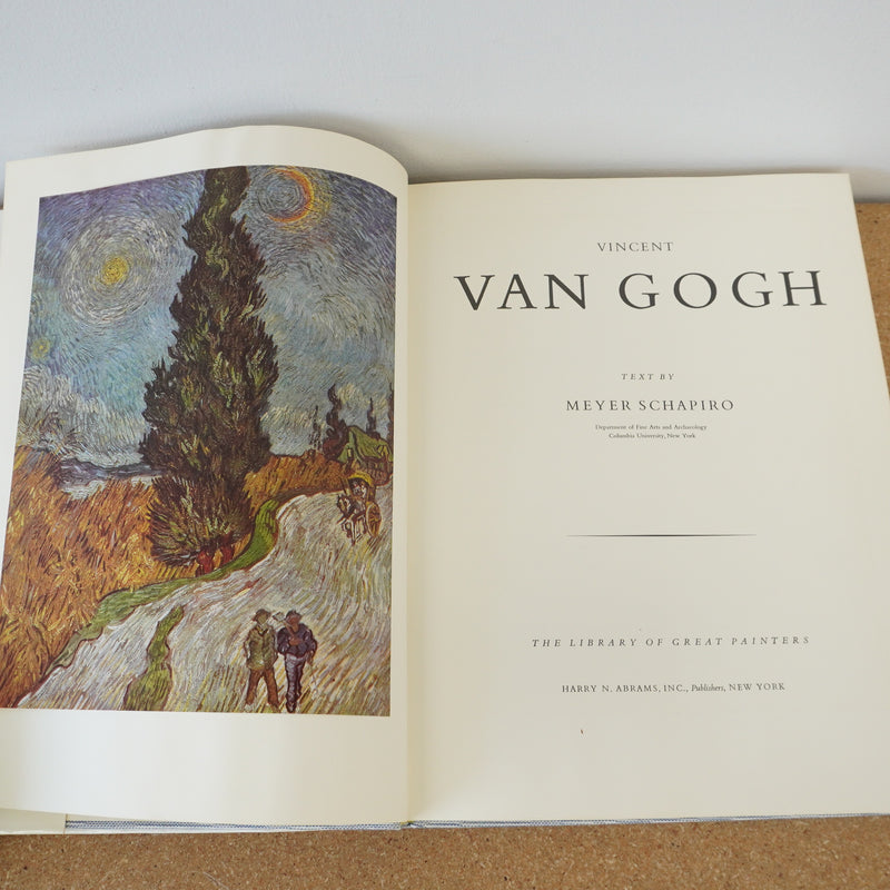 VAN GOGH, The Library of Great Painters 1968