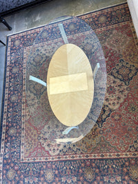 47 Inch Oval Coffee Table
