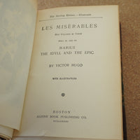 Victor Hugo's Works - Les Misérables Vol 3-4 Marius - The Idyll And The Epic