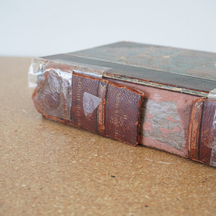 Victor Hugo's Works - Les Misérables Vol 3-4 Marius - The Idyll And The Epic