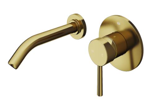 VIGO Wall Mount Bath Faucet