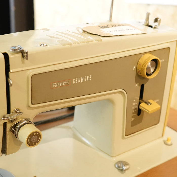 Vintage Kenmore Sewing Machine w/ Table