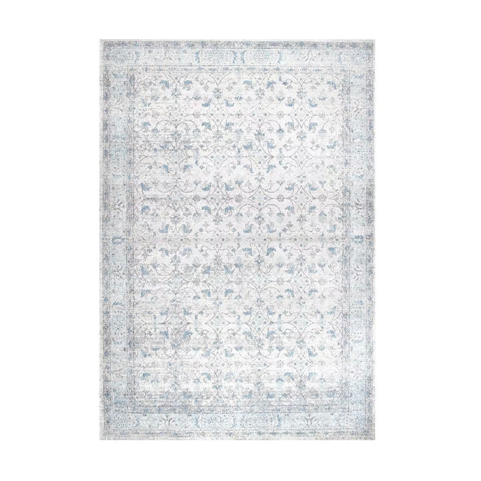 Vintage Rio Aqua 60x96-inch Indoor Rug