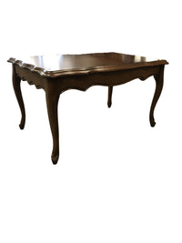 Vintage Carved Coffee Table