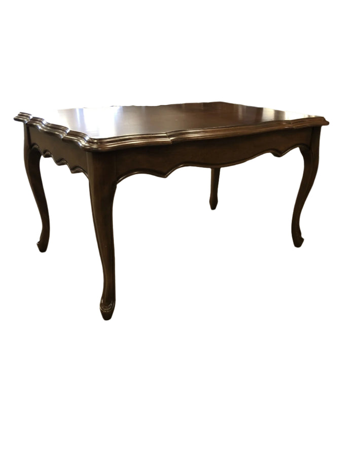 Vintage Carved Coffee Table