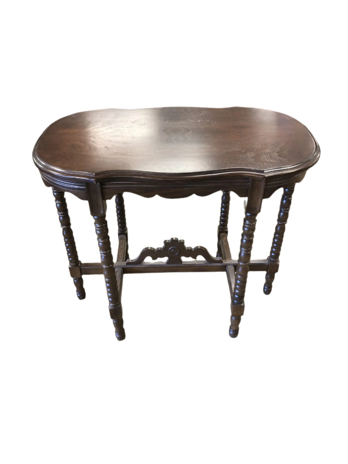 Vintage Carved End Table