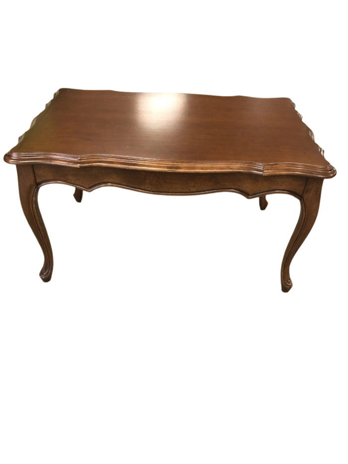 Vintage Carved Coffee Table