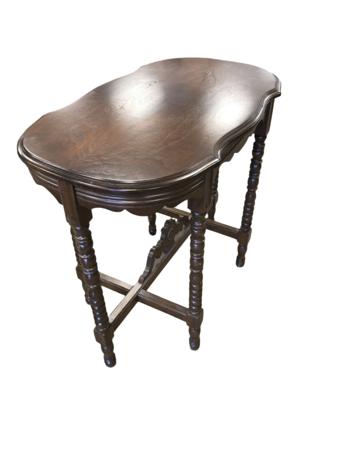 Vintage Carved End Table