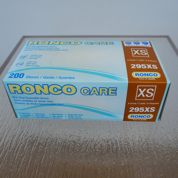 Vinyl Examination Glove (3 mil) - 200/Box, Size XS