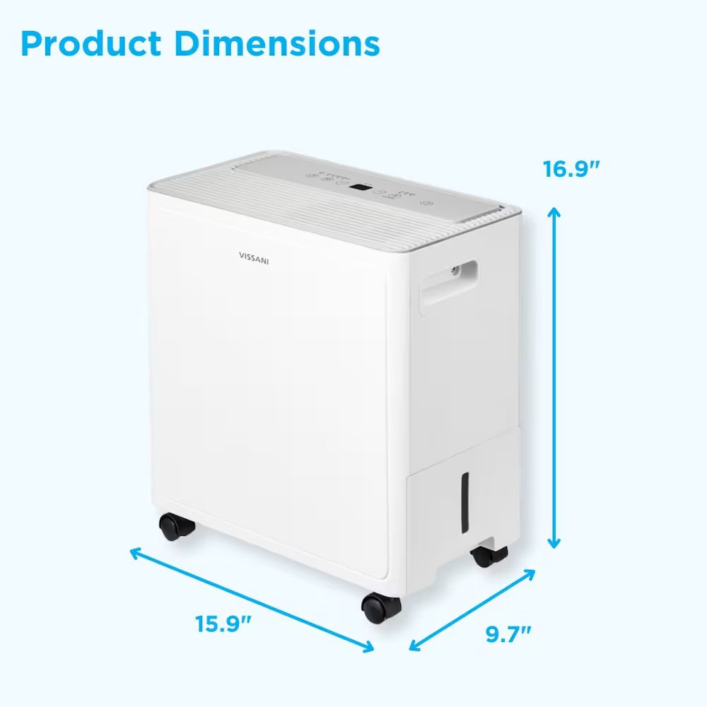 15.9-inch 22 Pint Capacity Dehumidifier