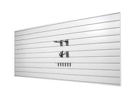 Proslat 32 sq. ft. Slatwall Panels