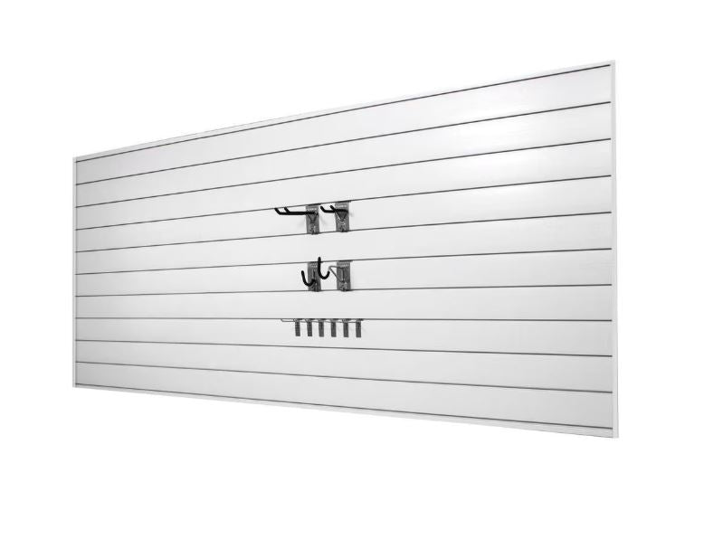 Proslat 32 sq. ft. Slatwall Panels