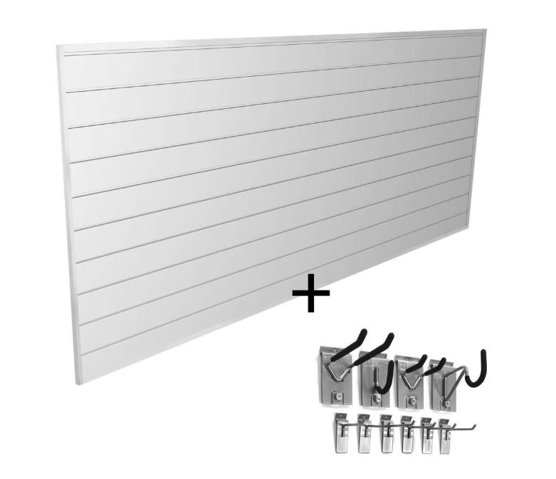 Proslat 32 sq. ft. Slatwall Panels