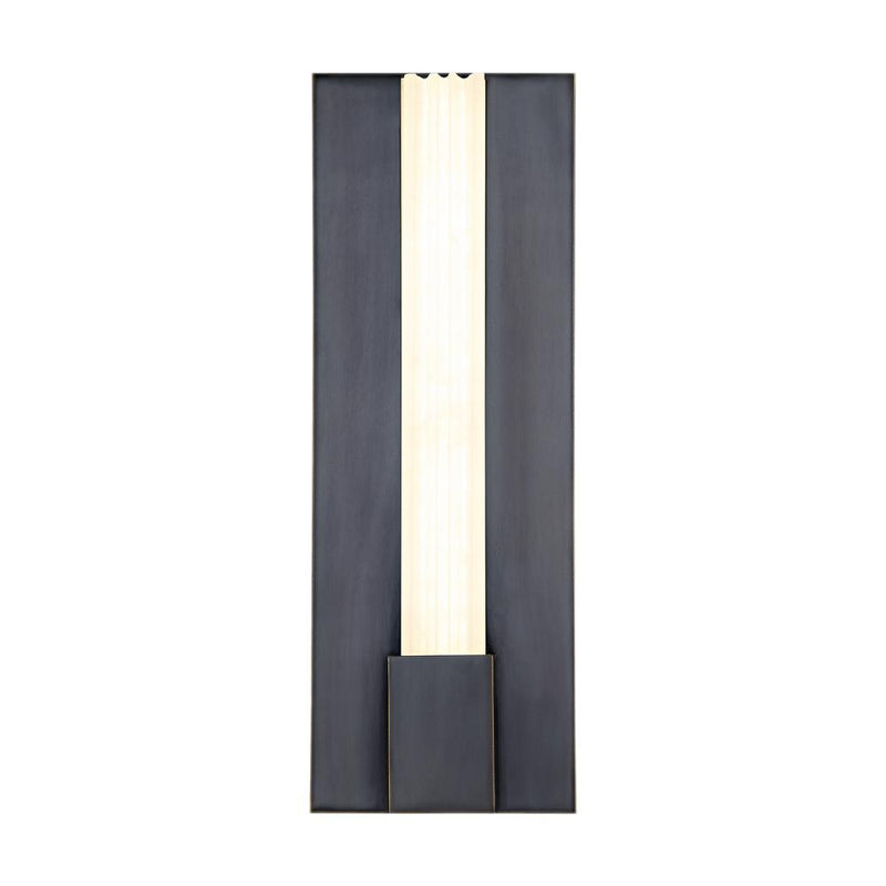 Kismet 14-in Urban Bronze/Alabaster LED Wall/Vanity (WV322114UBAR)