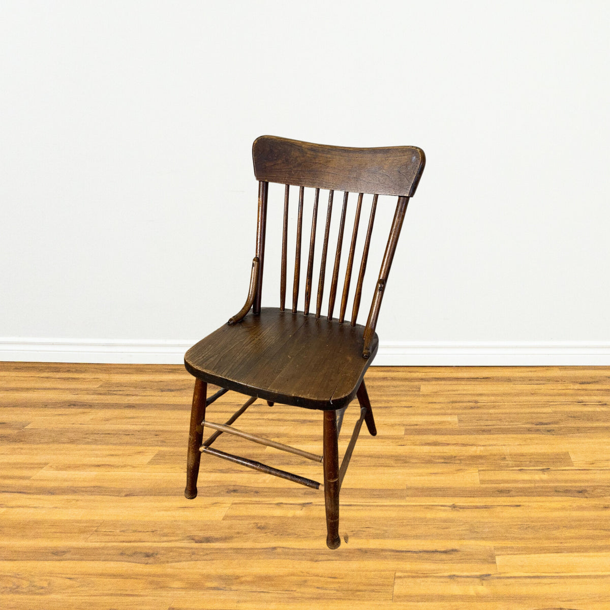 18-inch Wooden Chair in Walnut