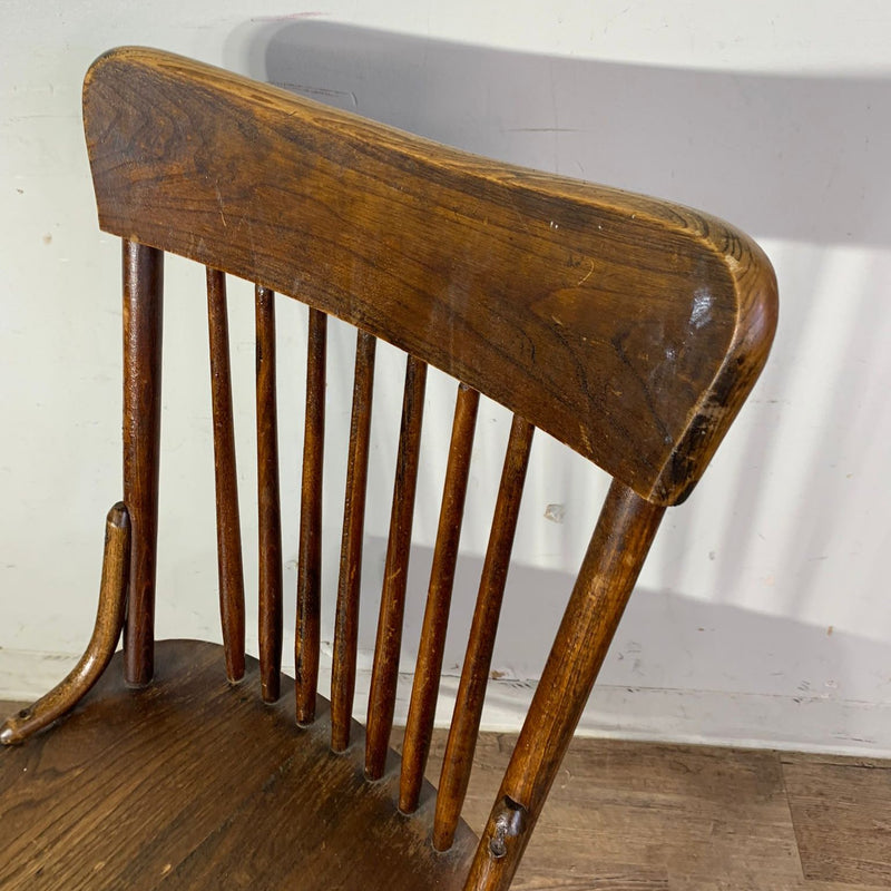 18-inch Wooden Chair in Walnut