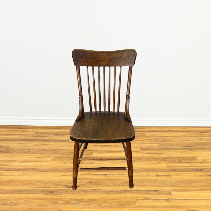 18-inch Wooden Chair in Walnut