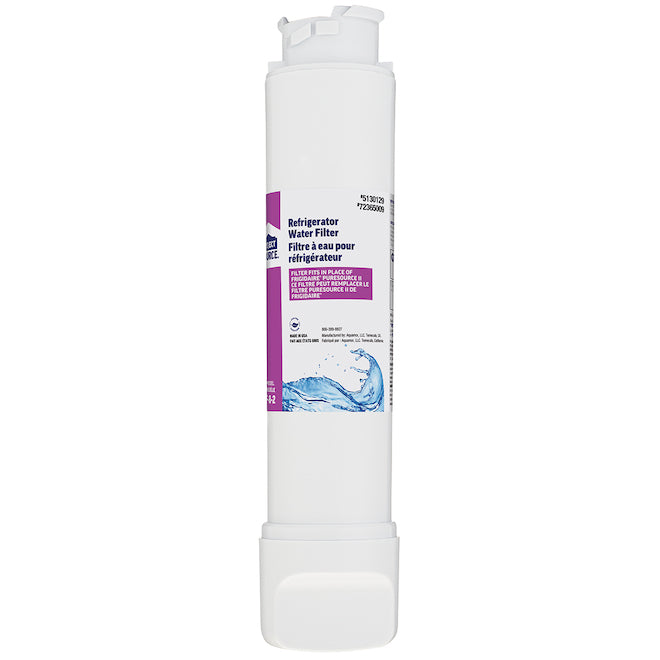Project Source Refrigerator F-8-2 Water Filters, 2/Pack