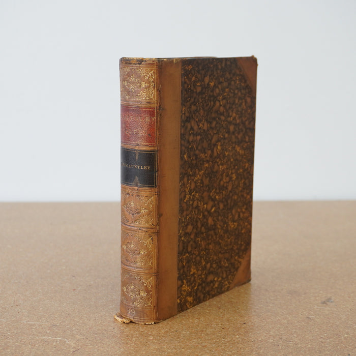 Waverley Novels: Redgauntlet by Sir Walter Scott 1885