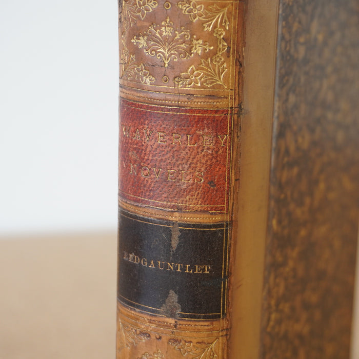 Waverley Novels: Redgauntlet by Sir Walter Scott 1885