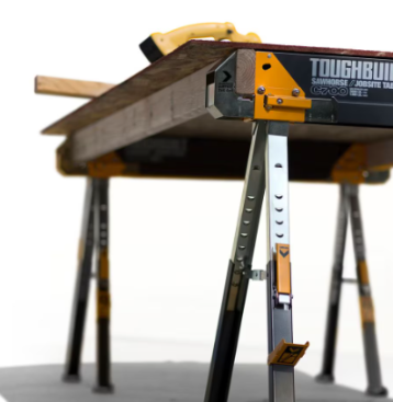 Sawhorse and Jobsite Table