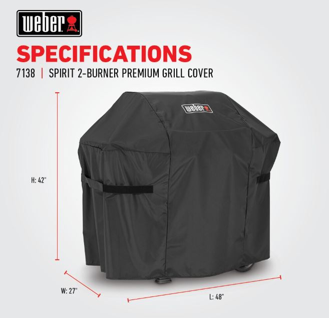 Weber Grill Cover (Small)