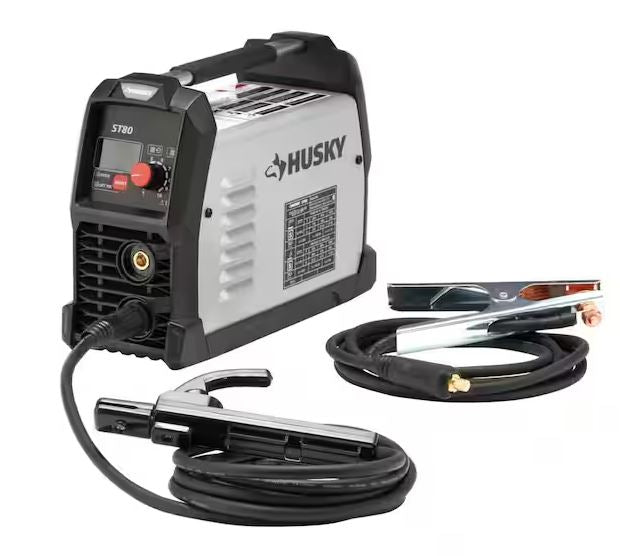 HUSKY 80 Amp 120-Volt Input AC Stick Welder, Single Phase