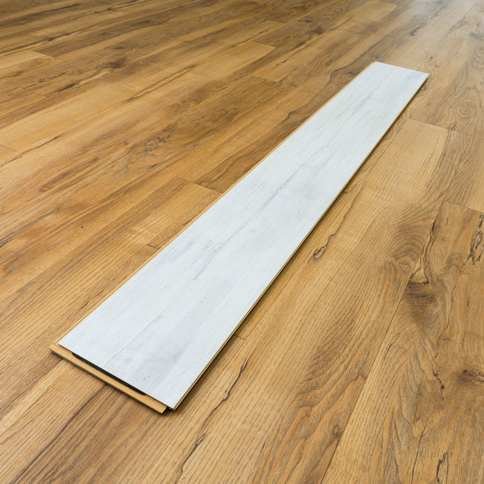 Oak Engineered Click Waterproof Hardwood Flooring- White ( 628.6 sq.ft )