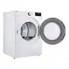 7.8 cu. ft. Mega Capacity ventless Smart Front Load Dryer in White with Dual Inverter HeatPump Technology