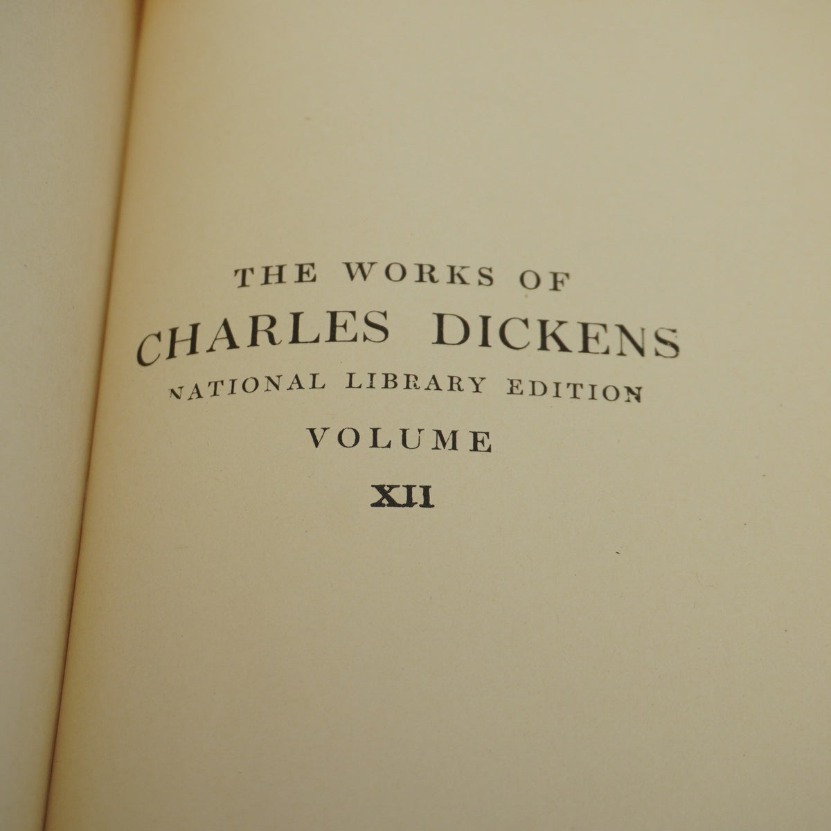 Works of  Charles Dickens Vol 12 - Our Mutual Friend