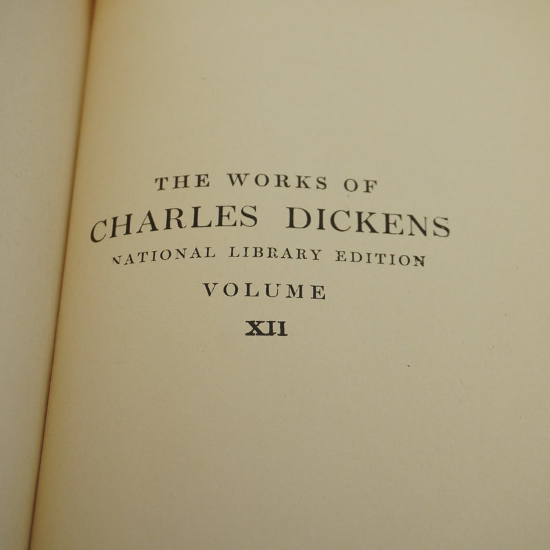 Works of  Charles Dickens Vol 12 - Our Mutual Friend