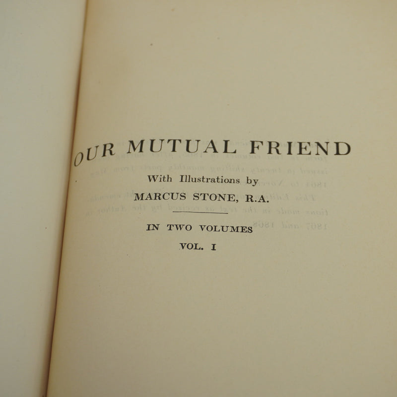 Works of  Charles Dickens Vol 12 - Our Mutual Friend