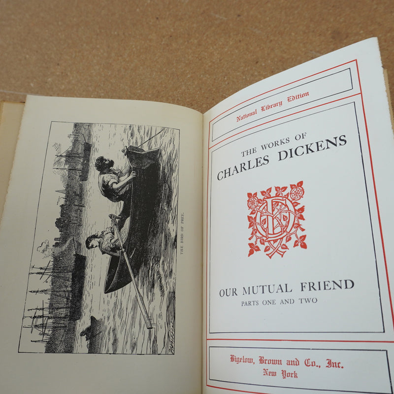 Works of  Charles Dickens Vol 12 - Our Mutual Friend