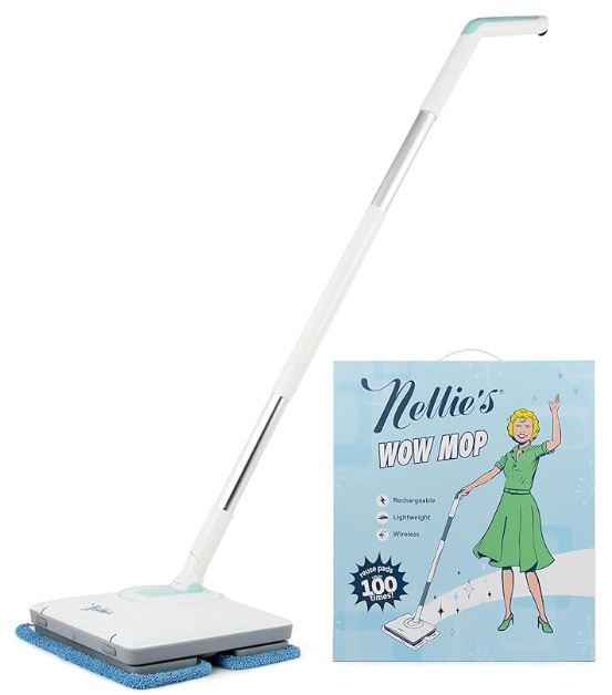 NELLIES Wow Mop-Cordless + Accessories