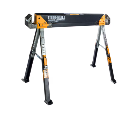 Sawhorse and Jobsite Table