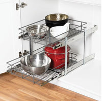 Richelieu 2-Tier Pull-Out Storage Drawer