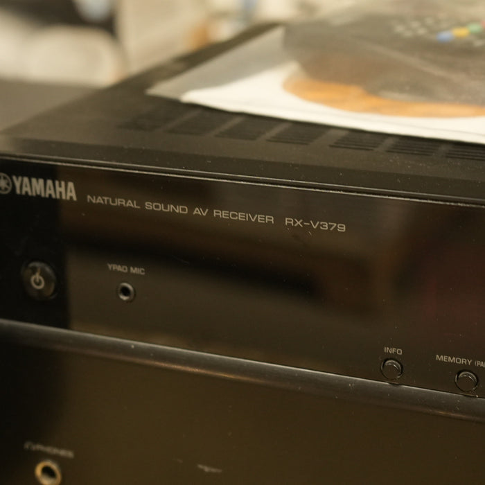 Yamaha RX-V379 AV Receiver
