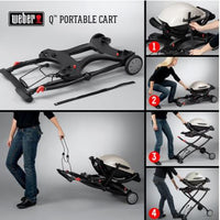 Weber Q Portable BBQ Grill Cart