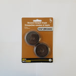 Round Carpet Cups 2pcs