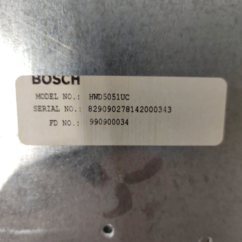 Bosch Warming Oven