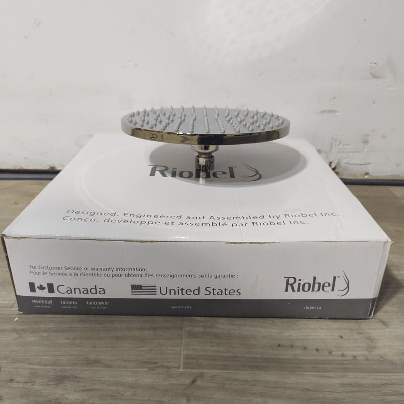 Riobel 8" diameter Rainshower Shower Head