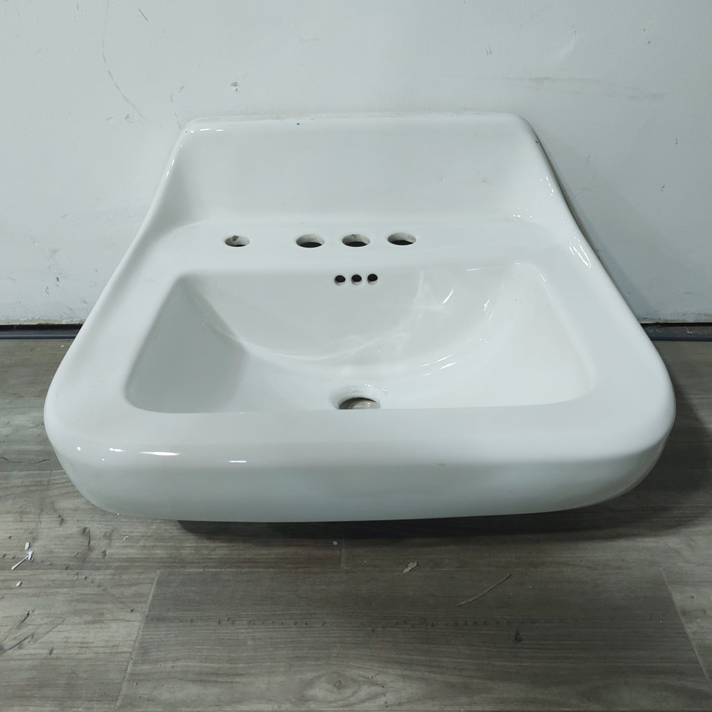 18" x 20" Wall Mounted Sink (4 hole)