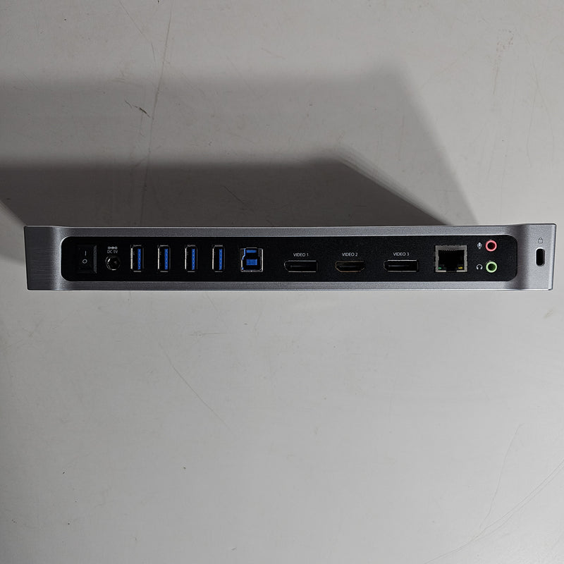 Triple Monitor USB 3.0 Docking Station